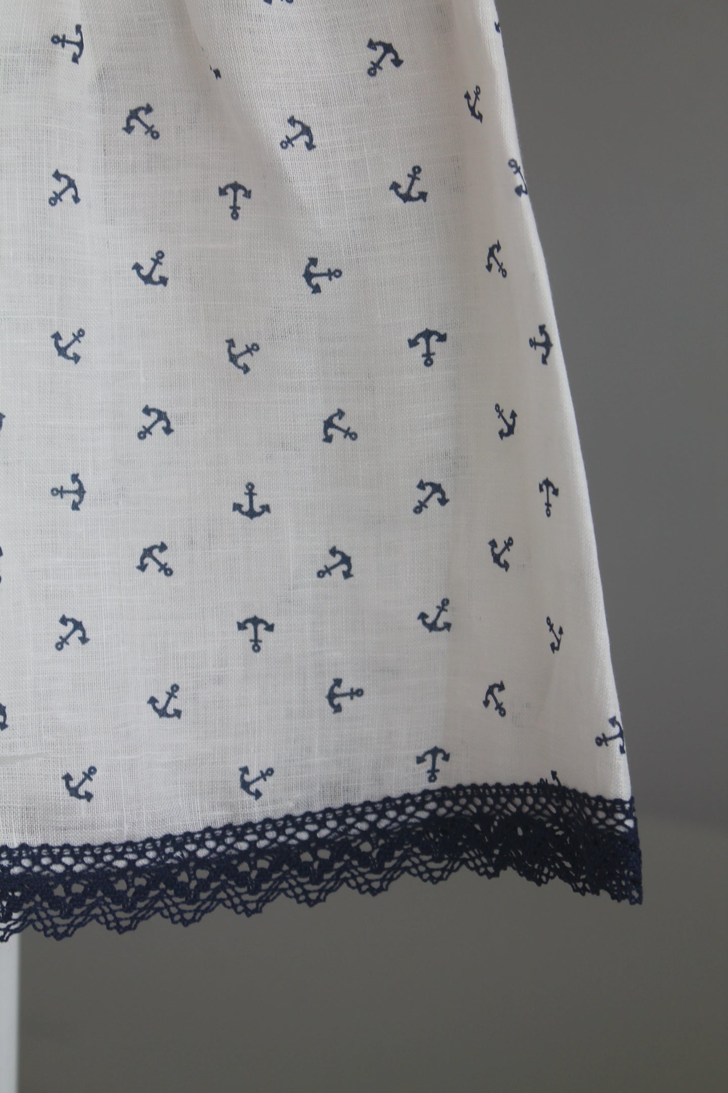 Sailor Linen Dress